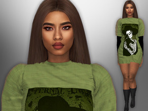Sims 4 — Jill Arreola by divaka45 — Go to the tab Required to download the CC needed. DOWNLOAD EVERYTHING IF YOU WANT THE