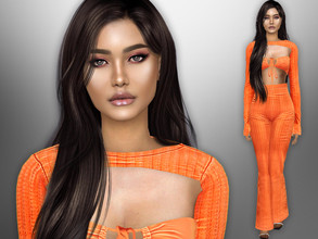 Sims 4 — Felicia Gorman by divaka45 — Go to the tab Required to download the CC needed. DOWNLOAD EVERYTHING IF YOU WANT