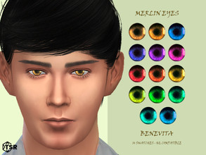 Sims 4 — Merlin Eyes [HQ] by Benevita — Merlin Eyes HQ Mod Compatible 14 Swatches I hope you like! :)