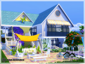 Sims 4 — SARIA - CC only TSR by marychabb — A residential house for Your's Sims . Fully furnished and decorated. Tested
