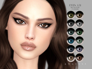 Sims 4 — EYES A51 by ANGISSI — *For all questions go here - angissi.tumblr.com Facepaint category 12 colors HQ compatible