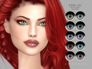 Sims 4 — EYES A52 by ANGISSI — *For all questions go here - angissi.tumblr.com Facepaint category 10 colors HQ compatible