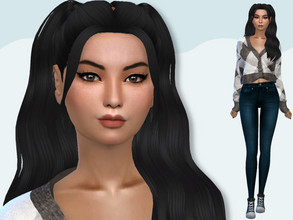 Sims 4 — Aniyah McKay by Mini_Simmer — - Download the CC from the required section. - Don't claim or re-upload this