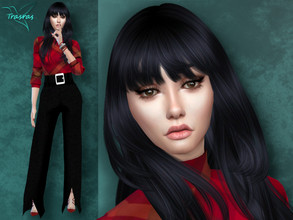 Sims 4 — Chloe Cardin by caro542 — Hello I am Chloe, and my life will be enriched Go to Required tab to upload necessary