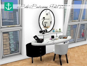 Sims 4 — Bite Bedroom - Part II by zarkus — Bite Bedroom - Part II includes a vanity corner for people who loves to take