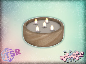 Sims 4 — Halley - Candle by ArwenKaboom — Base game object in multiple recolors. You can find all items by searching