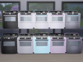 Sims 4 — The Stove by Samsoninan — A recolord stove
