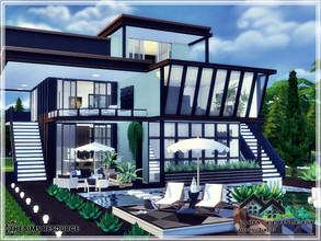 Sims 4 — VARIA - CC only TSR by marychabb — A residential house for Your's Sims . Fully furnished and decorated. Tested