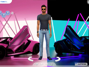 Sims 4 — Cars Cas Background by Cocolove29 — Sims 4 cas background