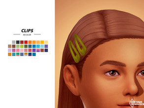 Sims 4 — Laura's clips recolor by sehablasimlish — I hope you like it and enjoy it.