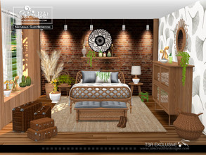 Sims 4 — Naturalis Guest Bedroom by SIMcredible! — Yes, Naturalis series is back. Now, with a guest room. It's a cozy