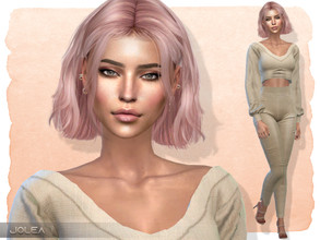 Sims 4 — Amanda Spencer by Jolea — If you want the Sim to look the same as in the pictures you need to download all the