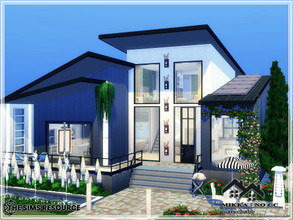 Sims 4 — MIKKA - No CC by marychabb — A residential house for Your's Sims . Fully furnished and decorated. Tested Value: