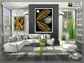 Sims 4 — Reigot Living room by jomsims — Reigot collection. the Living room. modernity and comfort.for this new Living