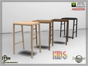 Sims 4 — Anders kids end table by jomsims — Anders kids end table