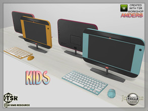 Sims 4 — Anders kids PC by jomsims — Anders kids PC