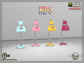 Sims 4 — Anders kids table lamp by jomsims — Anders kids table lamp
