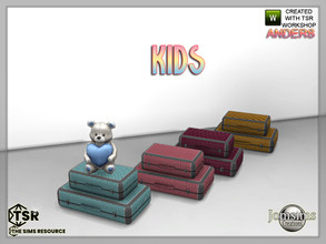 Sims 4 — Anders kids trunk puff by jomsims — Anders kids trunk puff