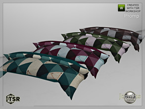 Sims 4 — Promp bedroom blanket by jomsims — Promp bedroom blanket