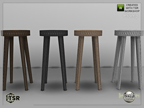 Sims 4 — Promp bedroom end table by jomsims — Promp bedroom end table