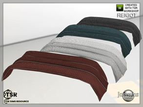 Sims 4 — Reigot bedroom blanket by jomsims — Reigot bedroom blanket