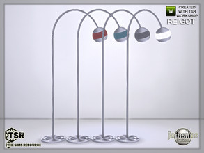 Sims 4 — Reigot floor lamp by jomsims — Reigot floor lamp