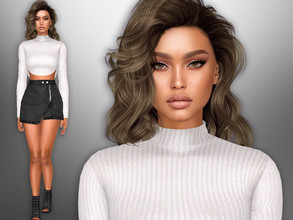 Sims 4 — Rhea Batiste by divaka45 — Go to the tab Required to download the CC needed. DOWNLOAD EVERYTHING IF YOU WANT THE