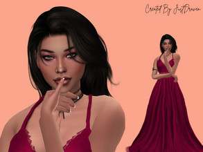 Sims 4 — Cadence Shivon by Draven298 — Meet Cadence Shivon, an artistic free spirt kind of sim, just waiting to join your