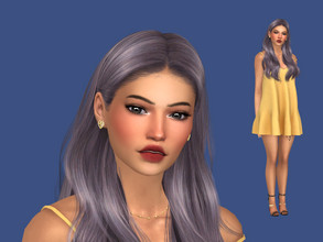 Sims 4 — Taylor Sherwood by EmmaGRT — Young Adult Sim Trait: Outgoing Aspiration: Joke Star Make sure to check the
