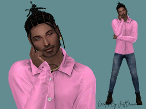 Sims 4 — Derick Evans  by Draven298 — Download all requiered CC to have Sim look the same as in the photos.. Please do