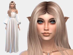 Sims 4 — Alyndra Kealynn by Suzue — Check Required tab to download the cc needed. Enjoy!~