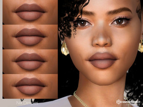 Sims 4 — Nix Dimples by MSQSIMS — These dimples are available in 20 swatches. 4 different dimples in different strenghts.