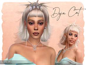 Sims 4 — Doja Cat by Jolea — This is my Celebrity inspired Doja Cat, hope you'll like it. If you want the Sim to look the