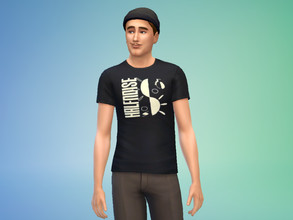Sims 4 — HALFNOISE Shirts by tyork — HALFNOISE Shirts 