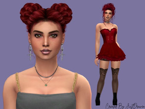 Sims 4 — MacKenzie O'Dell by Draven298 — Download all requiered CC to have Sim look the same as in the photos.. With