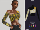 Sims 4 — Top No.20 by BeatBBQ — - 8 Colors - All Texture Maps - New Mesh (All LODs) - Custom Thumbnail - HQ Compatible