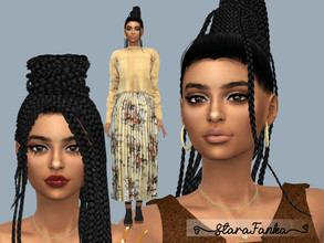 Sims 4 — Keira Farley by starafanka — DOWNLOAD EVERYTHING IF YOU WANT THE SIM TO BE THE SAME AS IN THE PICTURES NO