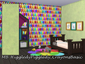 Sims 4 — MB-HiggledyPiggledy_CrayonsBasic by matomibotaki — MB-HiggledyPiggledy_CrayonsBasic monochrome marbled