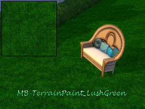 Sims 4 — MB-TerrainPaint_LushGreen by matomibotaki — MB-TerrainPaint_LushGreen green healthy lush lawn, a joy for every