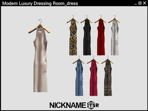Sims 4 — Modern Luxury Dressing Room_dress by NICKNAME_sims4 — 8 package files. -Modern Luxury Dressing Room_folded