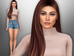 Sims 4 — Brittany Macias by divaka45 — Go to the tab Required to download the CC needed. DOWNLOAD EVERYTHING IF YOU WANT