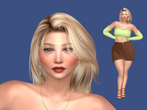 Sims 4 — Florence Barbour by EmmaGRT — Young Adult Sim Trait: Jealous Aspiration: The Curator Make sure to check the