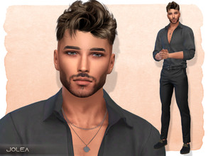 Sims 4 — Nathan Cross by Jolea — If you want the Sim to look the same as in the pictures you need to download all the CC