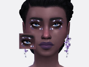 Sims 4 — Summer Eyeliner by Sagittariah — base game compatible 3 swatch properly tagged enabled for all occults disabled