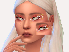Sims 4 — Proton Eyeliner by Sagittariah — base game compatible 1 swatch properly tagged enabled for all occults disabled