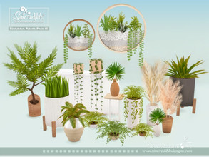 Sims 4 — Naturalis Plants III by SIMcredible! — Yaaaaaaay!!! Time to new plants ^^ Since Naturalis is all about nature
