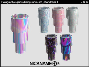Sims 4 — Holographic glass dining room set_chandelier T by NICKNAME_sims4 — Holographic glass dining room set 11 package