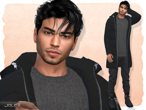 Sims 4 — Lorenzo Briscoe by Jolea — If you want the Sim to look the same as in the pictures you need to download all the