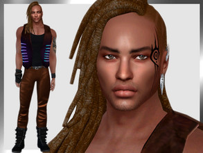 Sims 4 — Jacob Farrell by DarkWave14 — Download all CC's listed in the Required Tab to have the sim like in the pictures.