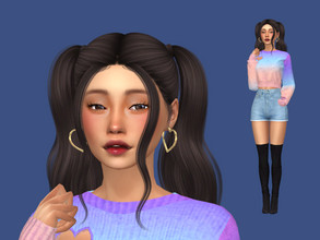 Sims 4 — Mei Fu by EmmaGRT — Young Adult Sim Trait: Foodie Aspiration: Master Chef Make sure to check the Required tab if